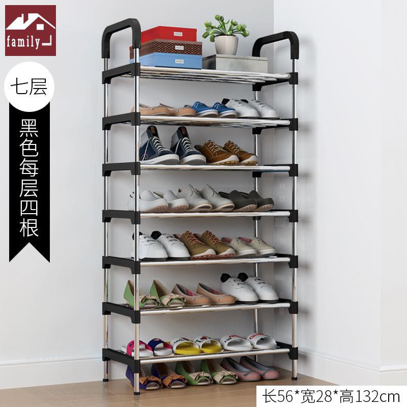 Family 01 Baiding Special Offer Simple Multi Layer Shoe Rack Cabinet Student Dormitory Plastic Storage Household Eco Shopee Malaysia