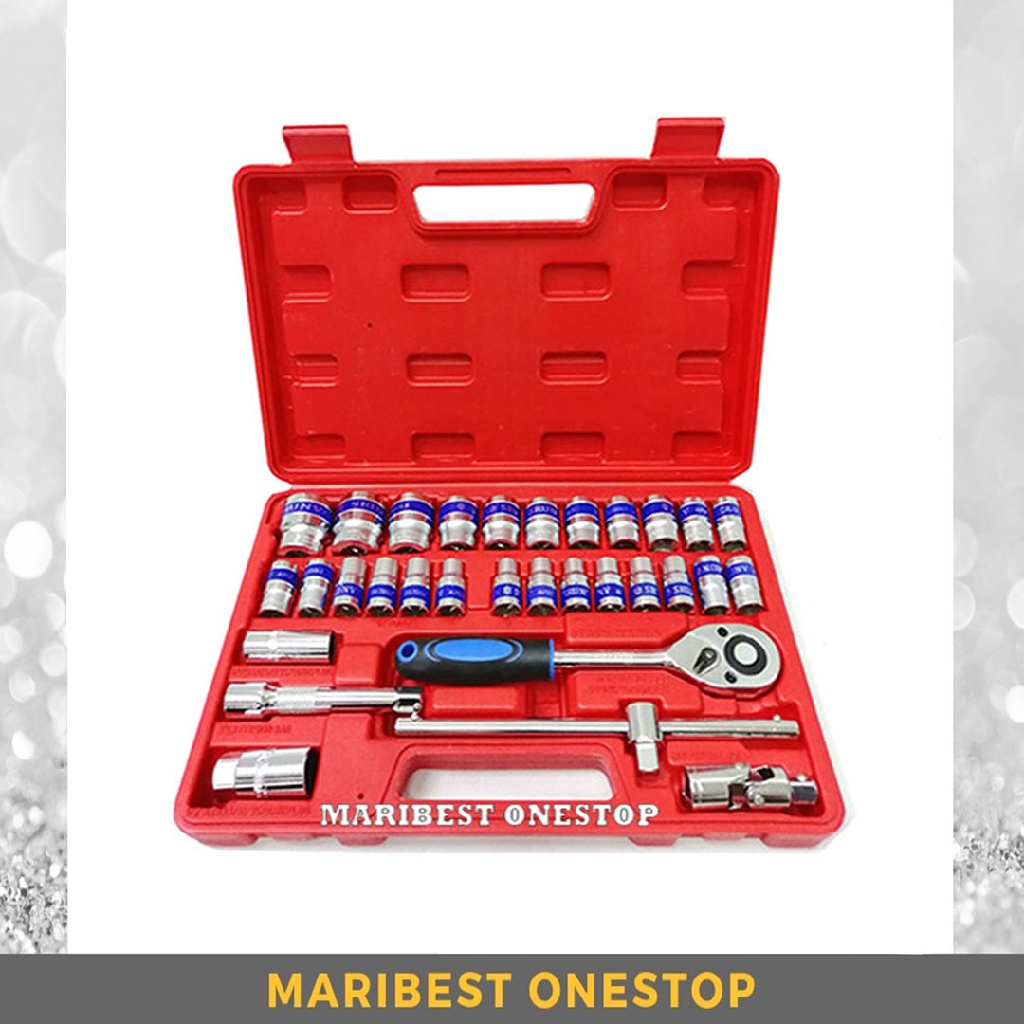 MAXWELL 32PCS 1/2" RATCHET SOCKET WRENCH SET MLG032 / 12PCS 1/2