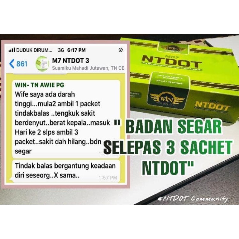 Win Impact Md7 Ntdot Shopee Malaysia