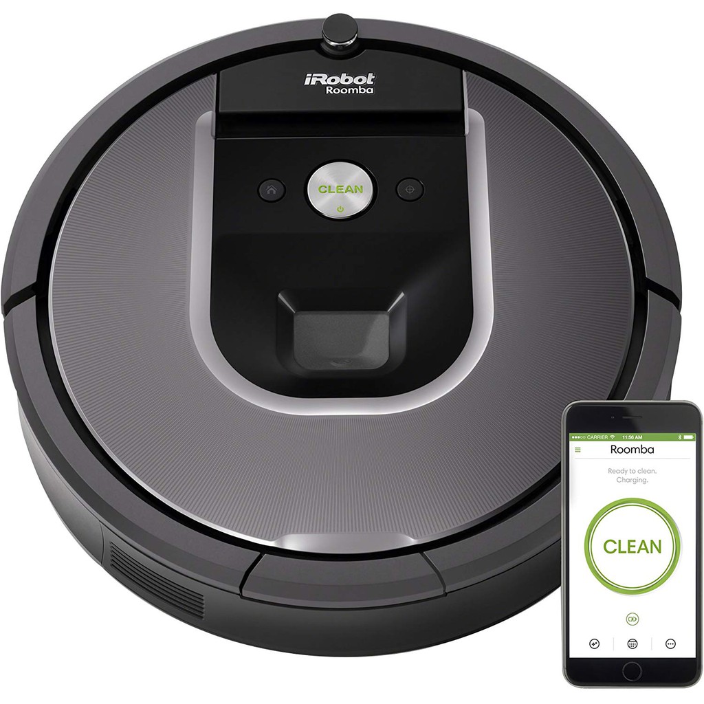 roomba google commands