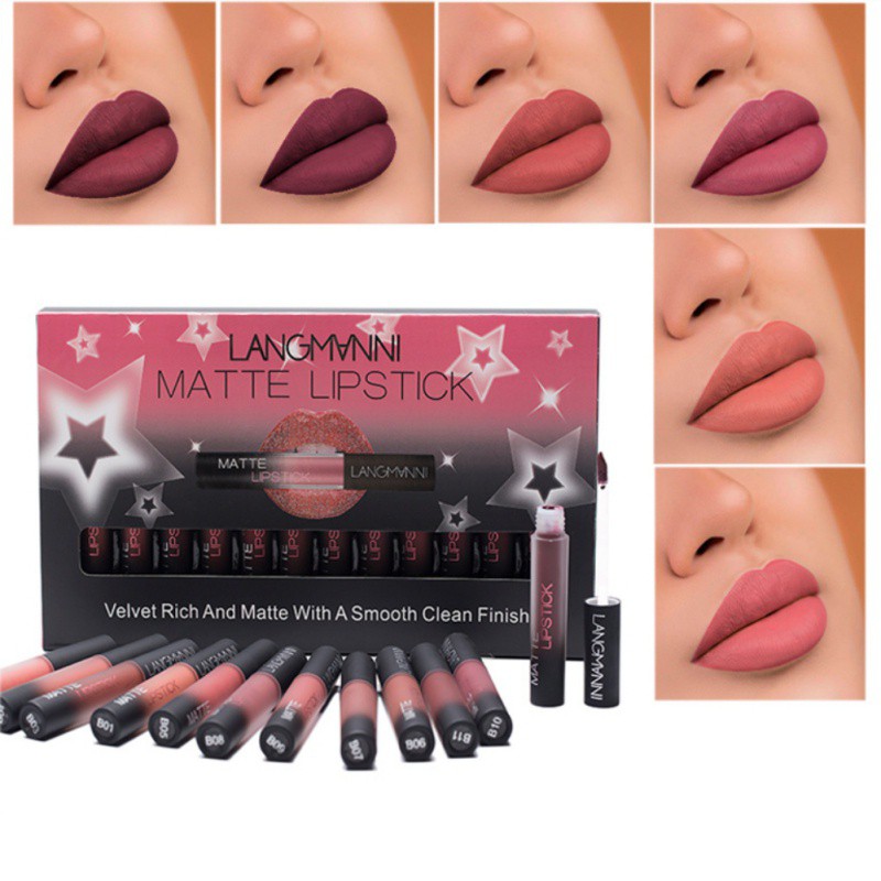 colors of matte lipstick