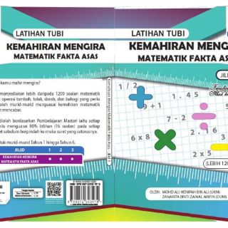 Latih Tubi Kemahiran Mengira Matematik Fakta Asas  Shopee 