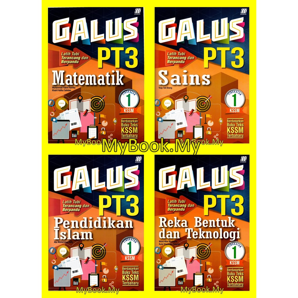 Galus Pt3 Matematik Tingkatan 2 Jawapan  Next Contoh