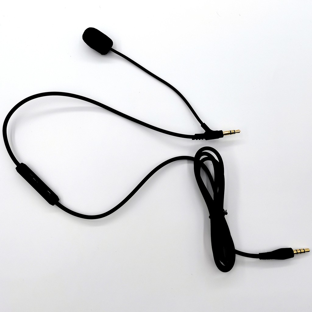 Boom Microphone Cable For SHP9500 Headphone Cable With Mic 3.5mm