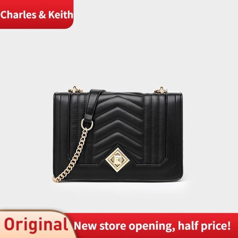 charles and keith ladies handbag