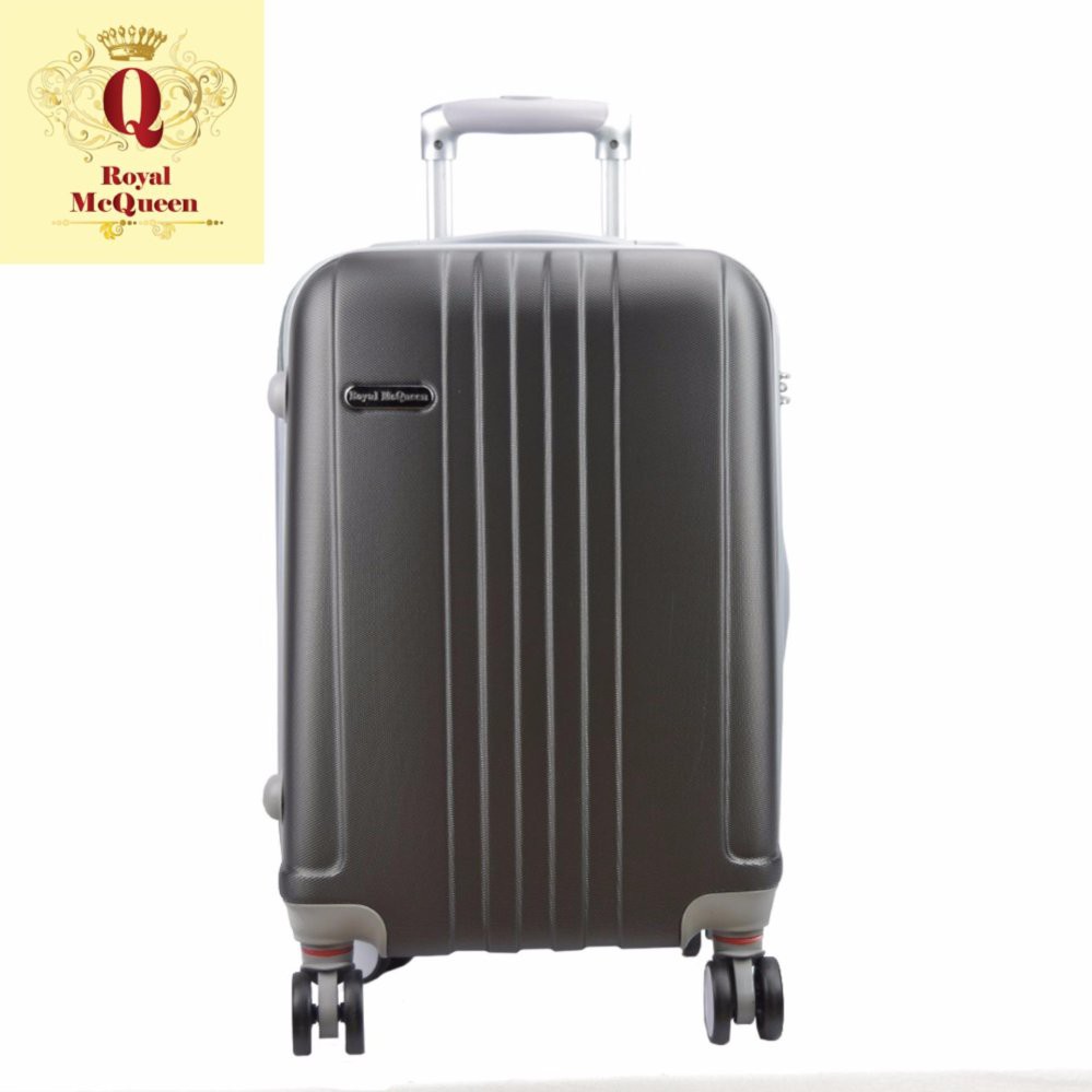 Royal McQueen 8 Wheels Extra Light Hard Case Luggage QTH6911 Dark