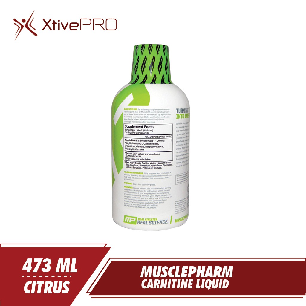 Clearance Sale Expired August 2020 Musclepharm Carnitine