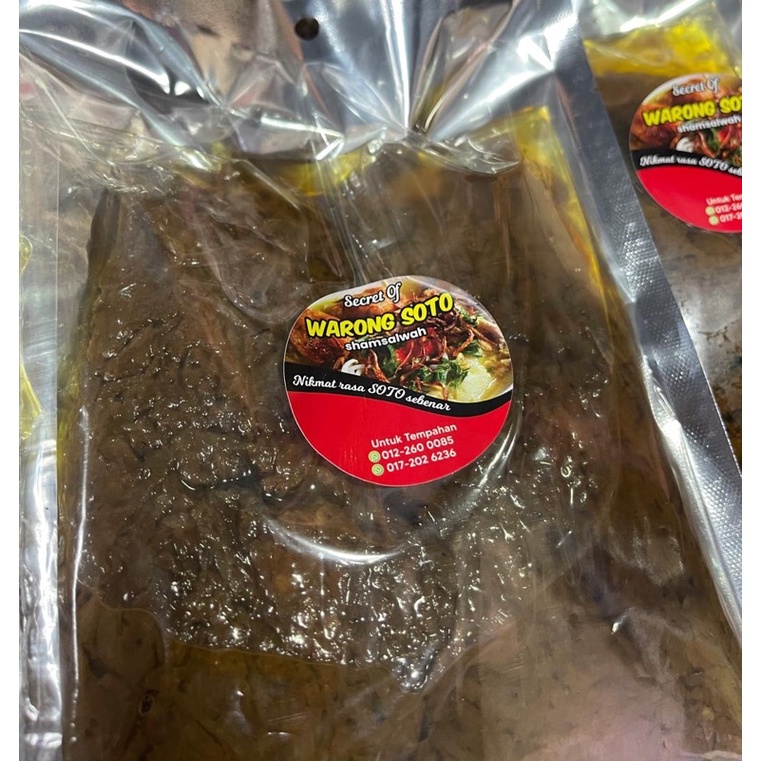 Pes Soto By Warong Soto Shamsalwah Shopee Malaysia