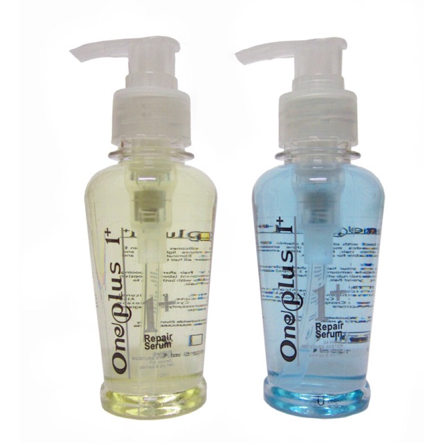 One Plus 1 Hair Serum Blue Yellow 125ml Shopee Malaysia