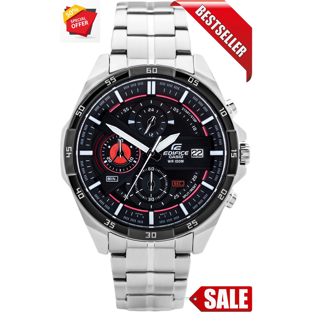 casio edifice 556 leather