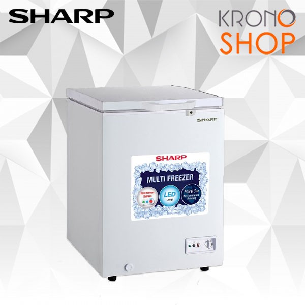 Sharp Chest freezer 220L SJC218 / SJC228 Shopee Malaysia