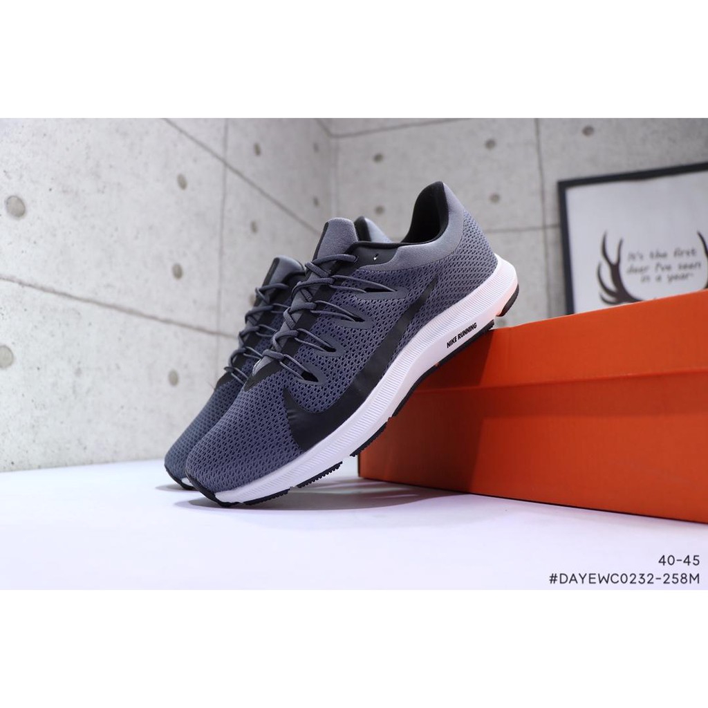 Nike Air Zoom Quest 2 fashion light grey breathable mesh ultra lightweight  running shoe | Shopee Malaysia