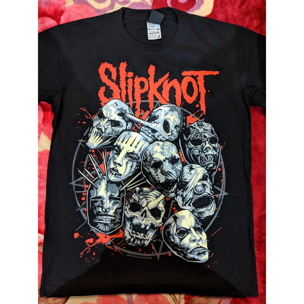 slipknot tee