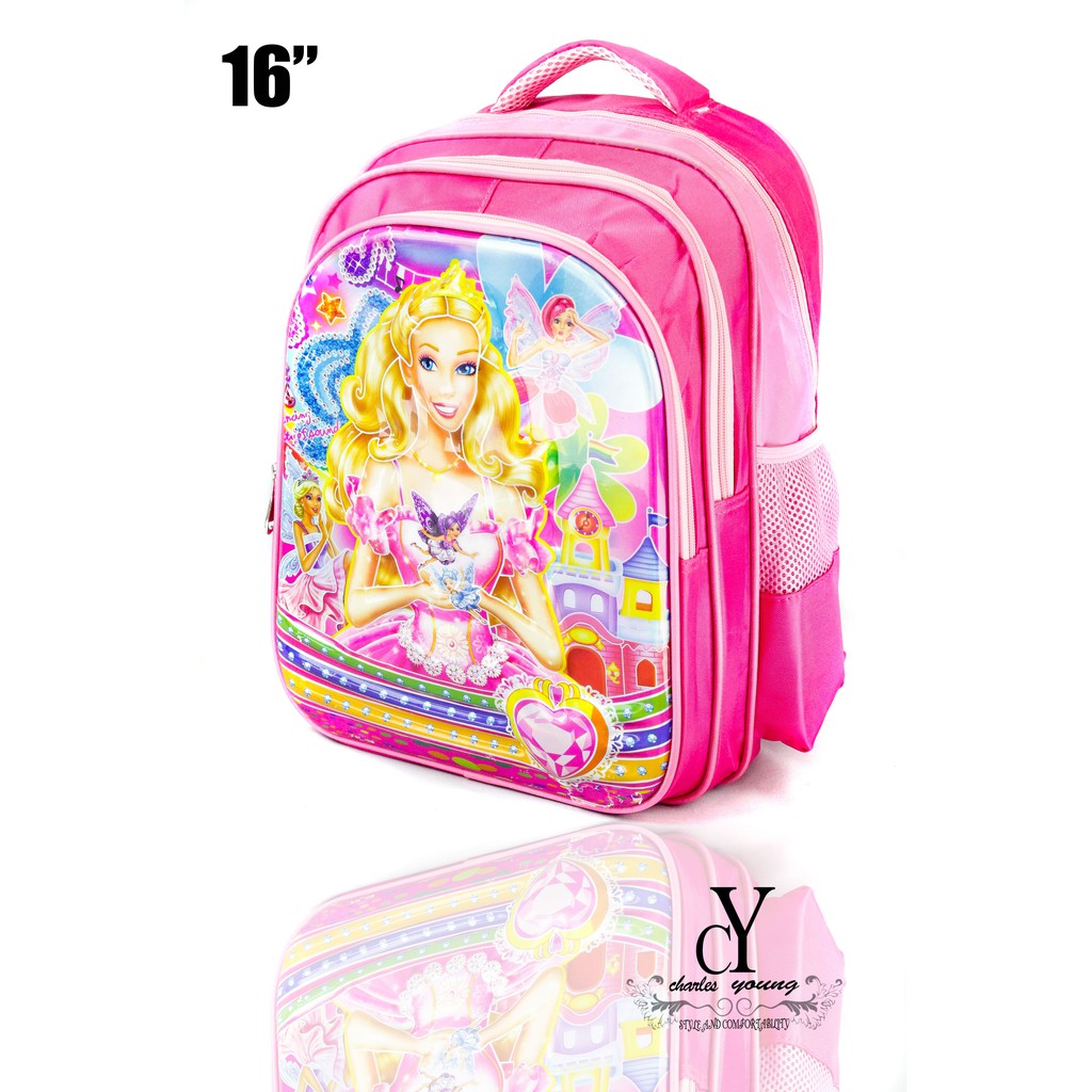 school bag barbie doll