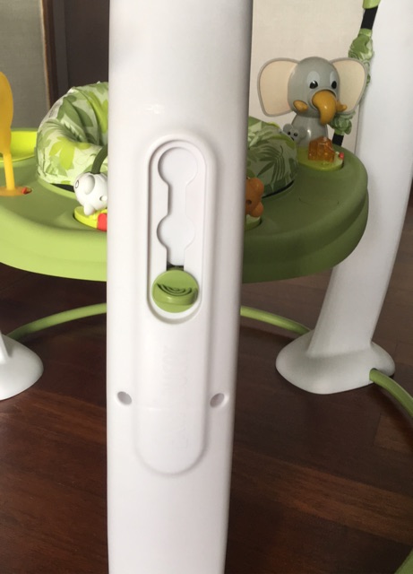 exersaucer safari friends jumper