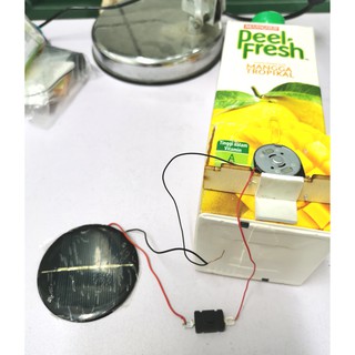 Kit Komponen Kipas  Solar RBT Tahun 5 Projek Sekolah 