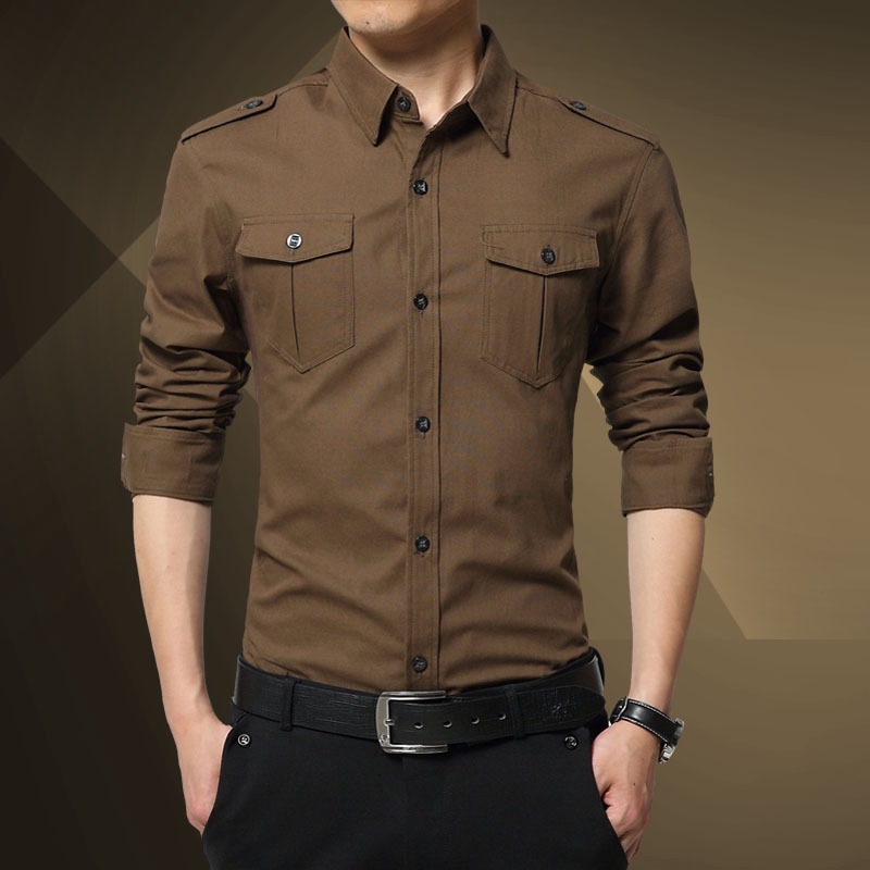 branded style double pocket