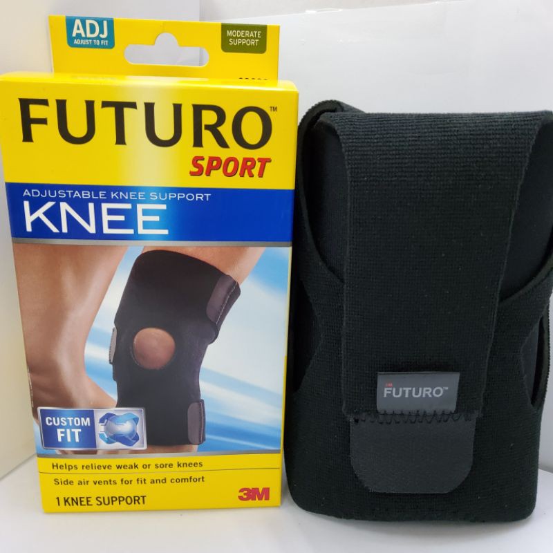 Futuro Sport Adjustable Knee Support Shopee Malaysia
