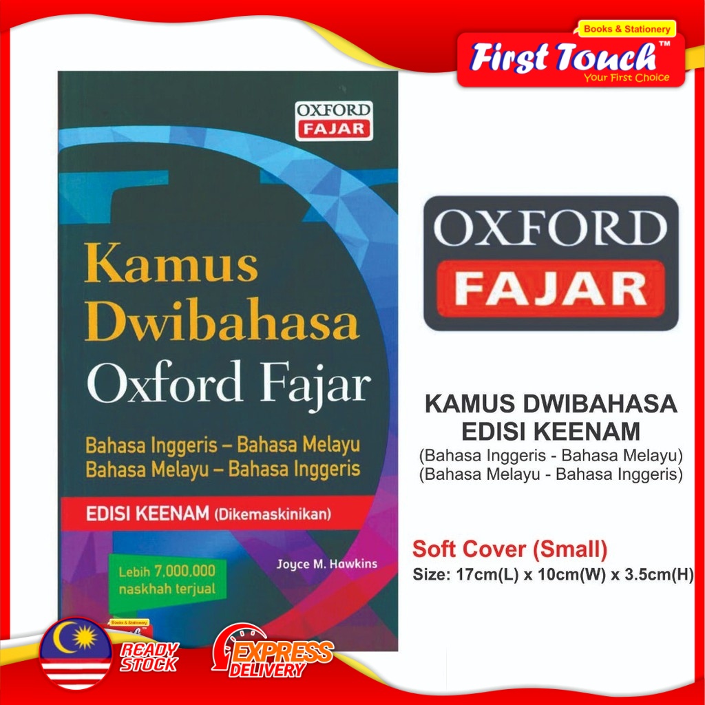 Buy Kamus Oxford Dwibahasa Edisi Keenam Bi Bm Bm Bi Dikemaskinikan Soft Cover Small Seetracker Malaysia