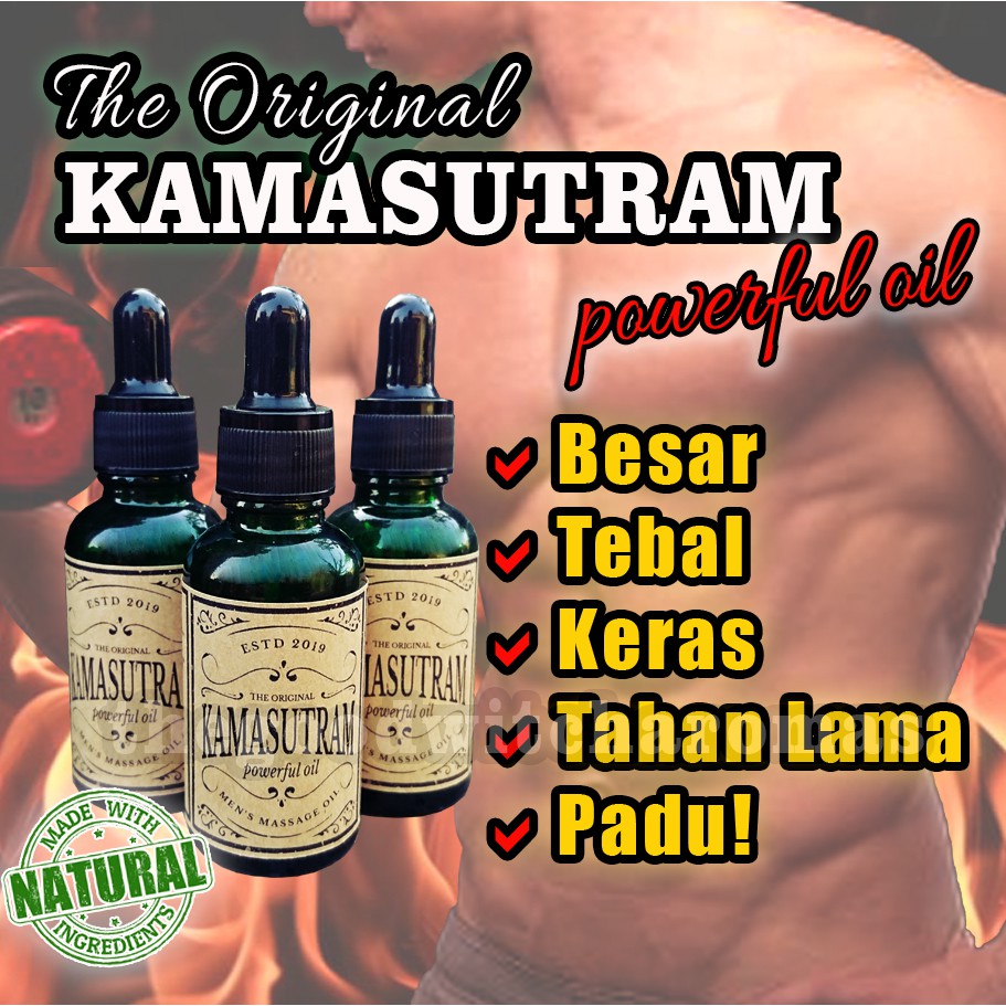 Buy Kamasutram Powerful Oil Minyak Urut Zakar Seetracker Malaysia