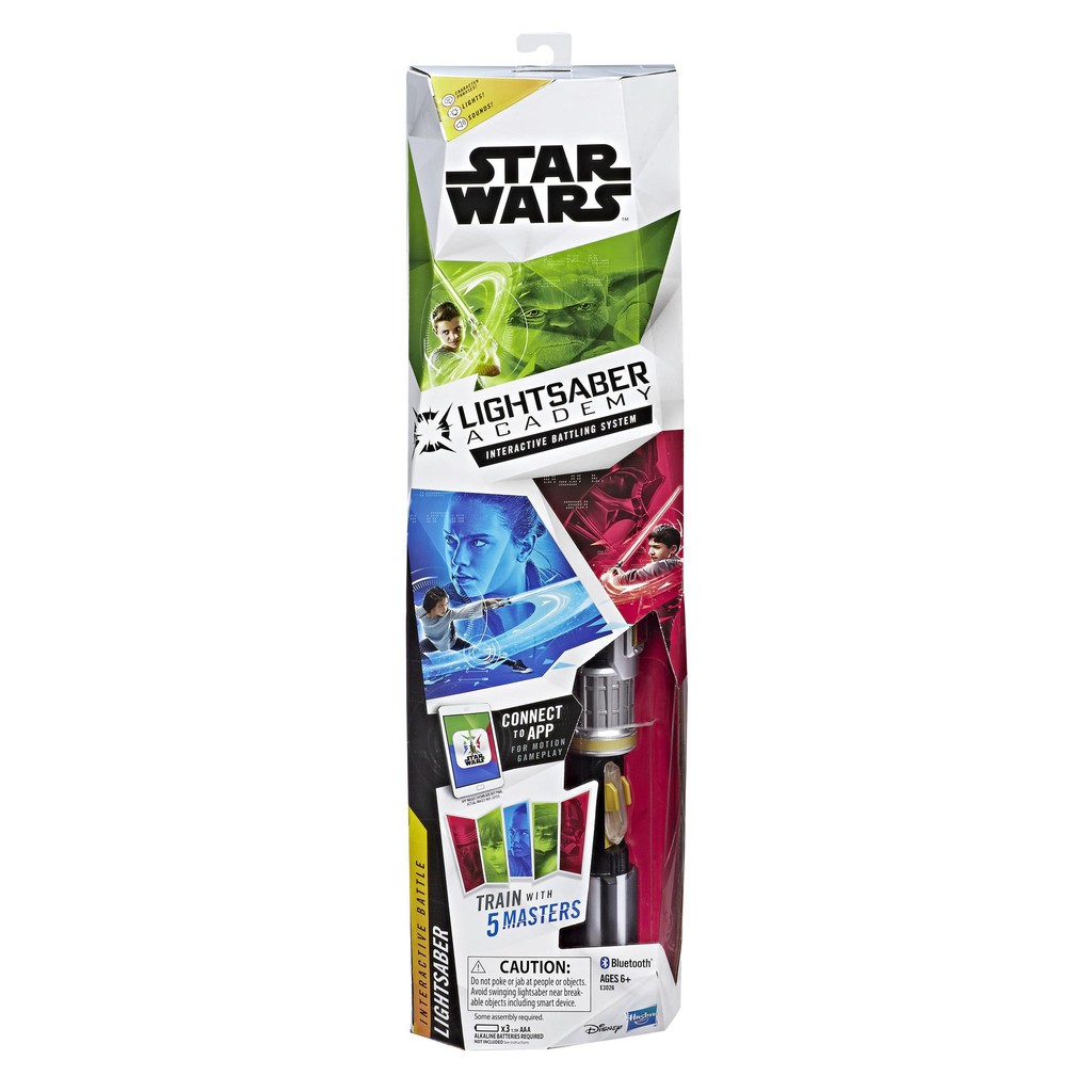 Star Wars Lightsaber Academy Interactive Battle Lightsaber