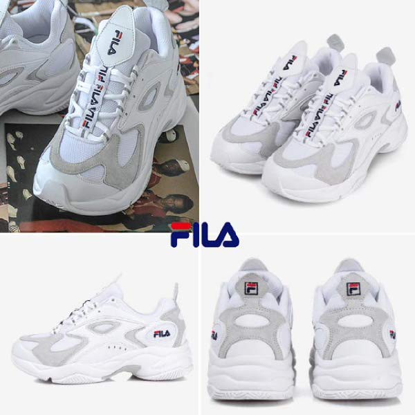 fila boveasorus white