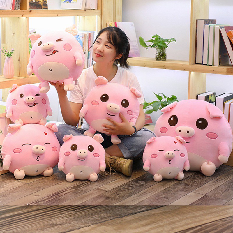 fat pig plush