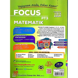 Buku Rujukan Sains Dan Matematik Pt3 2018