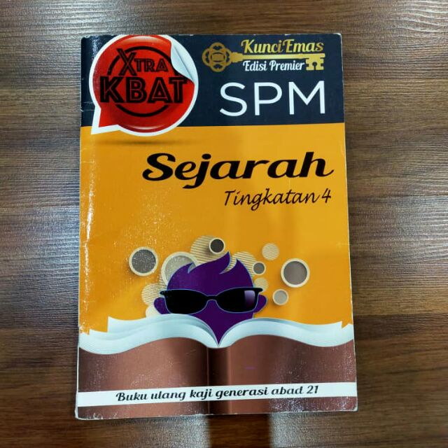 Kunci Emas Spm Sejarah Tingkatan 4 Nota Ekspress Shopee Malaysia