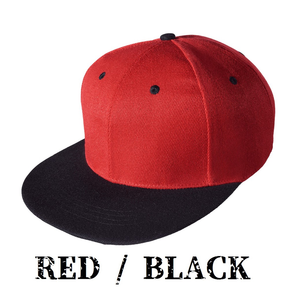 Two Tone Baseball Cap / SNAPBACK CAP/ HIP HOP CAP / TOPI LELAKI - Multi Colour CP25- OREN SPORT