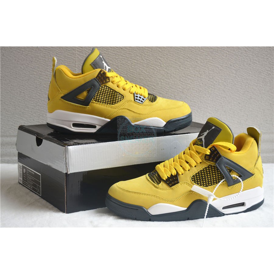 air jordan 4 retro ls lightning