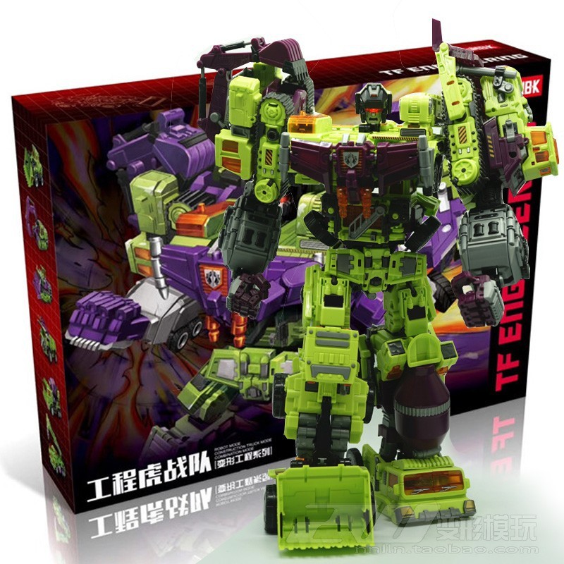 nbk transformers devastator