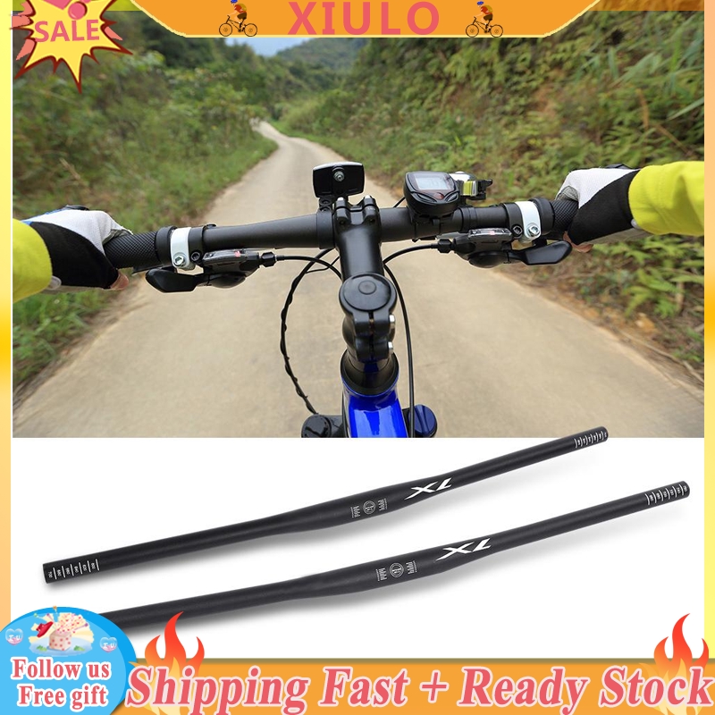 flat mtb handlebars