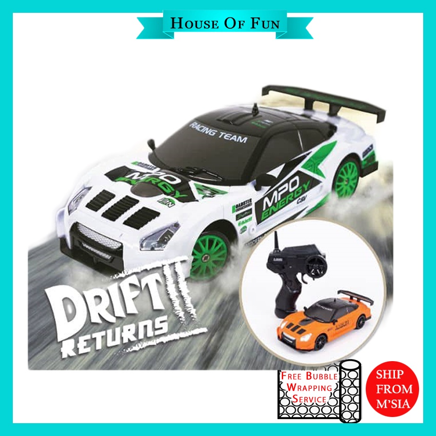 ◙◙(NEW ARRIVAL) Drift Rechargable Racing Car 1/24 4WD 2.4Ghz 