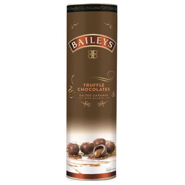 Baileys Salted Caramel Truffles Tube 320g Shopee Malaysia