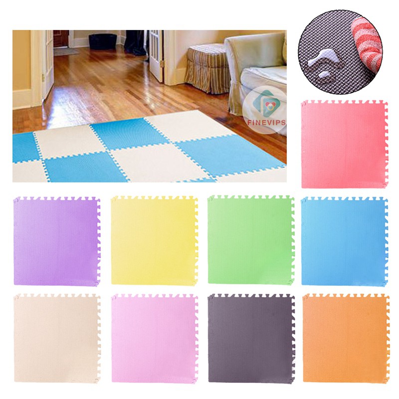 In Stock New Fashion Kids Baby Safe Crawling Mat Splicing Mats