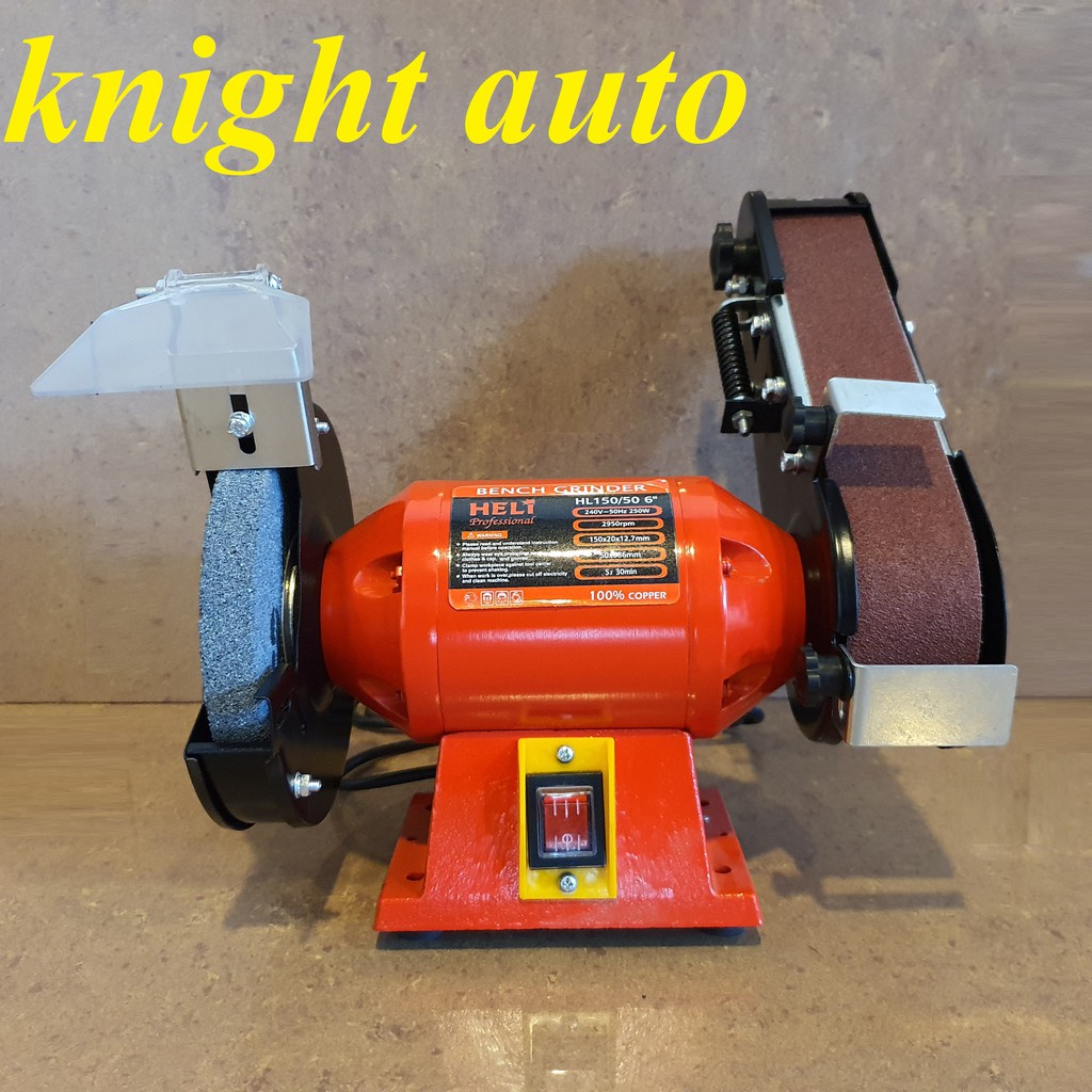 HELI HL150/50 250W Upright Belt Grinder Sander ID32057 Shopee Malaysia