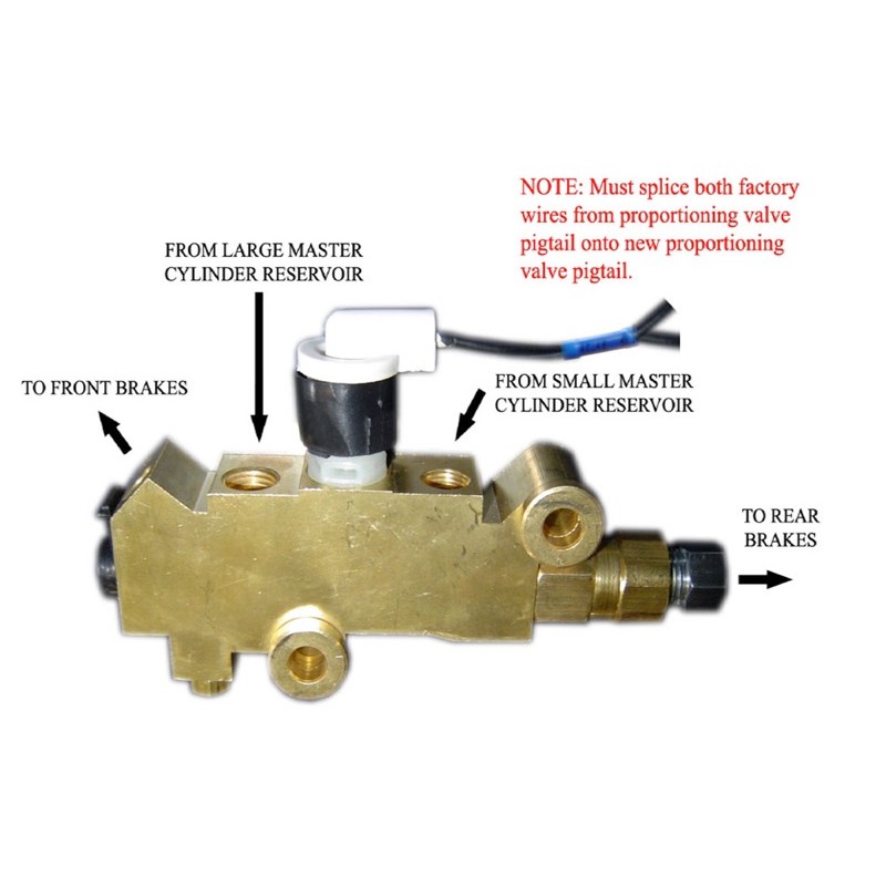 Valve Assembly, Brake Proportioning (Body Pump) Shopee Malaysia