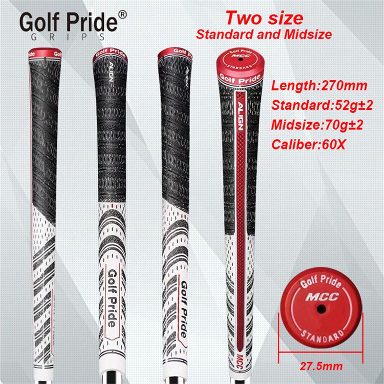 Golf Pride Align golf club grips iron and wood grips standard&midsize
