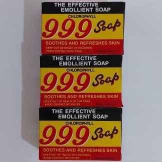 Buy 999 Soap Chlorophyll 90g X 3 Seetracker Malaysia