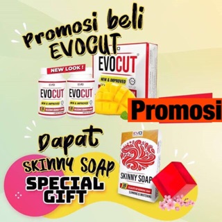 EVOCUT Slimming Fat Burner 💥Money Back Guarantee💥  Shopee 