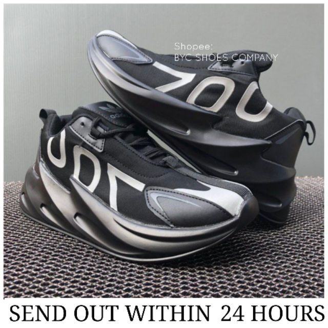 adidas shark all black