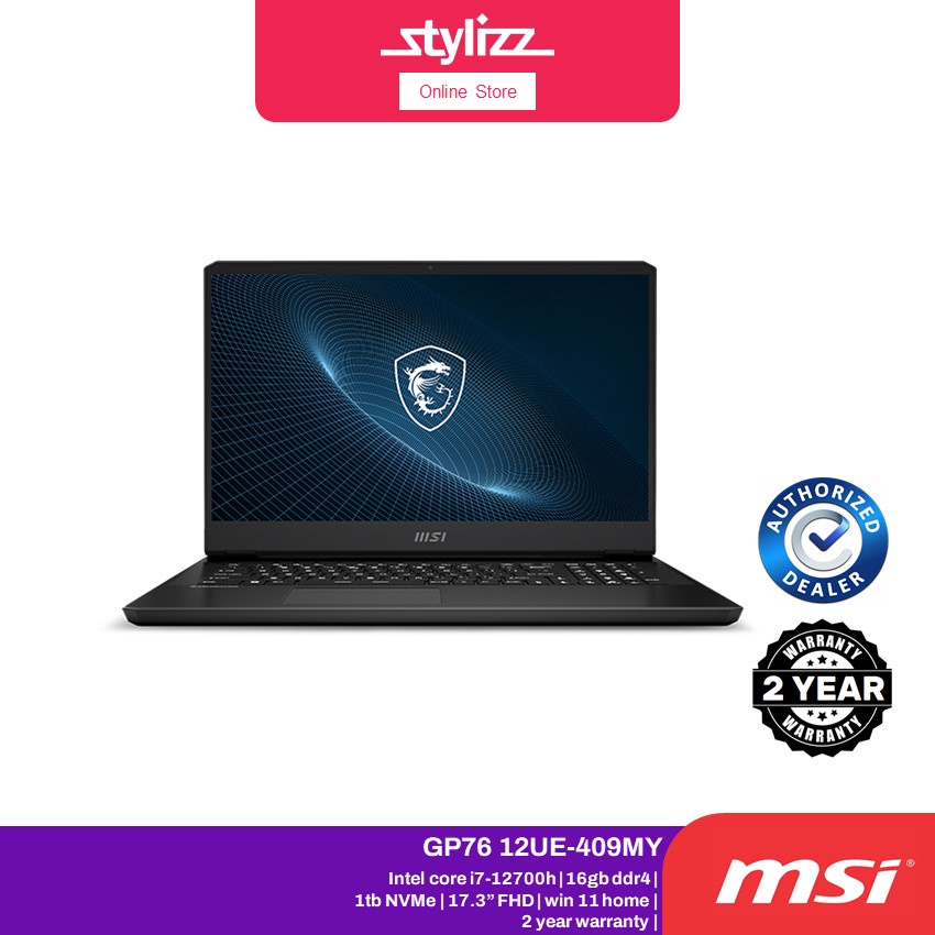 MSI Vector GP76 Price in Malaysia & Specs - RM8299 | TechNave