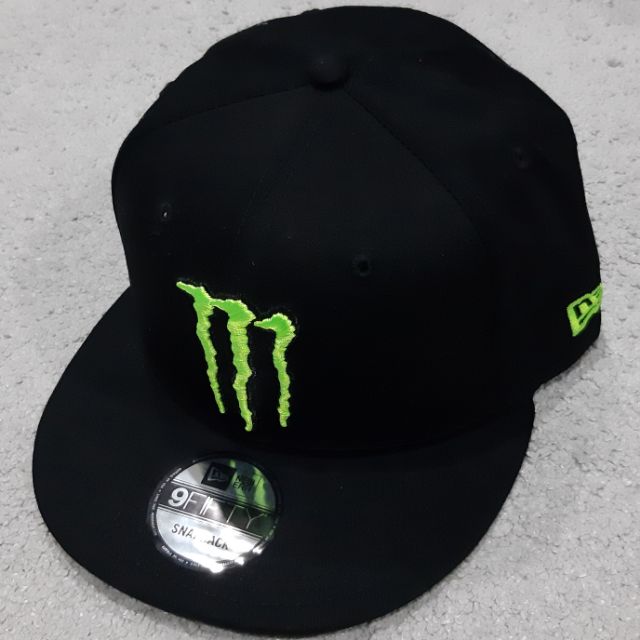 new era cap monster energy