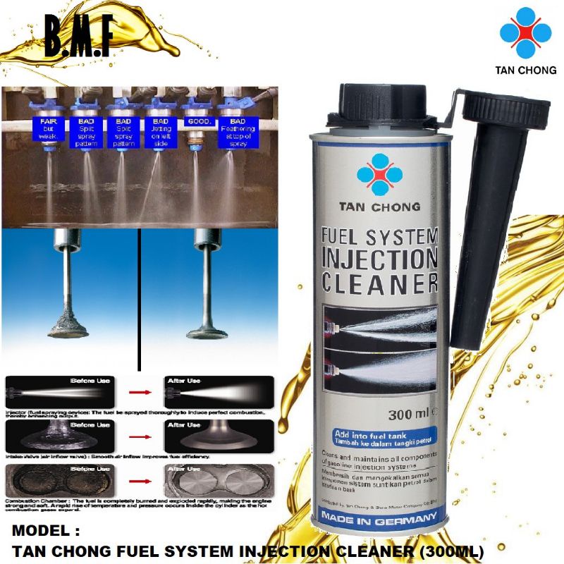 TAN CHEONG NISSAN LIQUI MOLY FUEL SYSTEM INJECTION INJECTOR CLEANER (300ML)MADE IN GERMANY