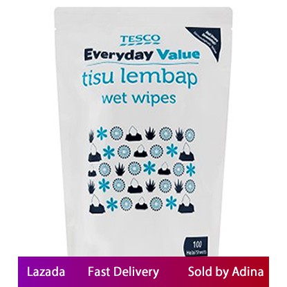 tesco wet wipes
