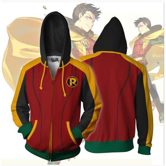 robin jacket dc