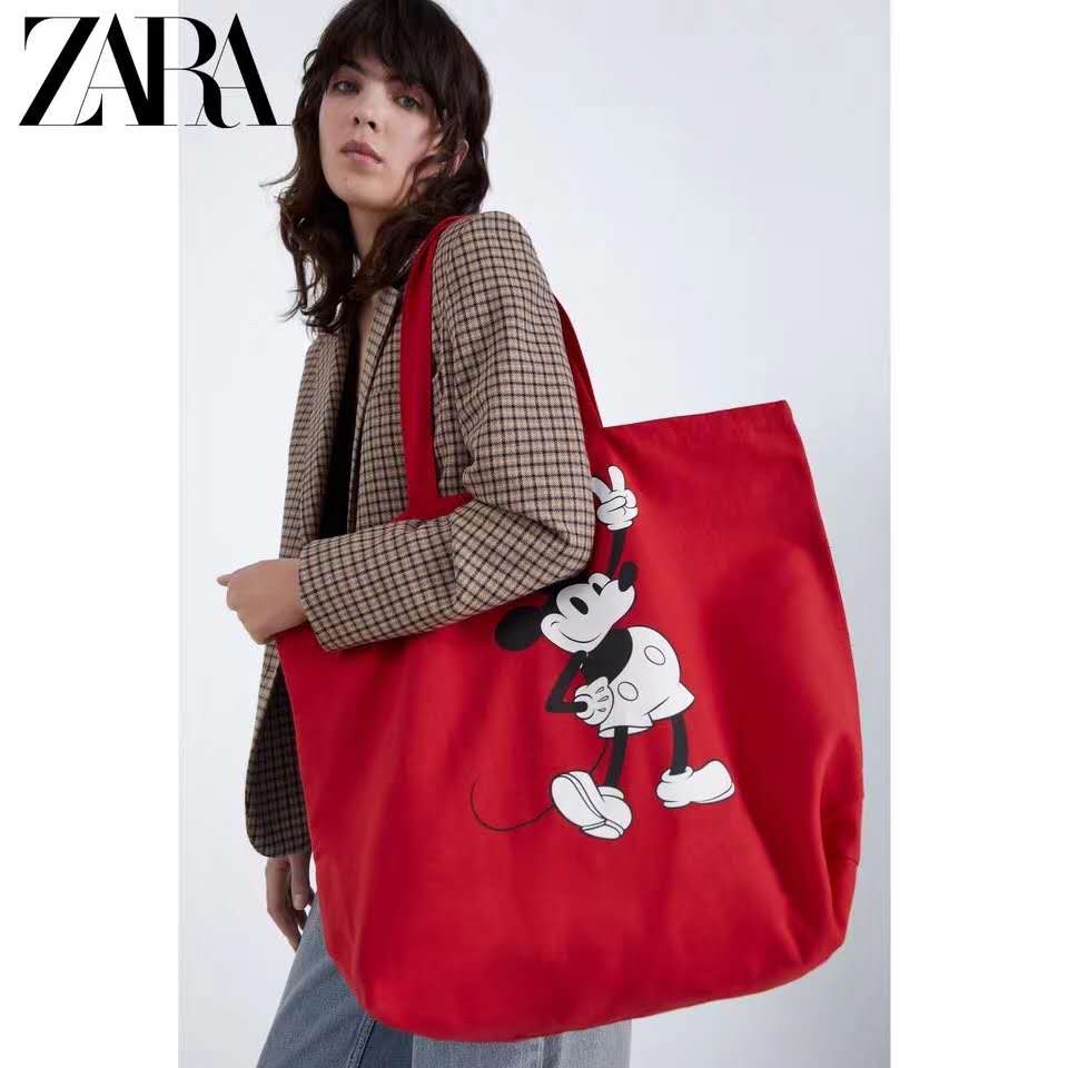 zara mickey mouse suitcase