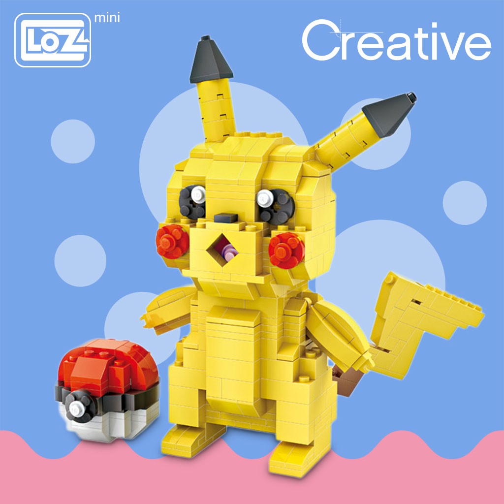 pikachu plastic toy
