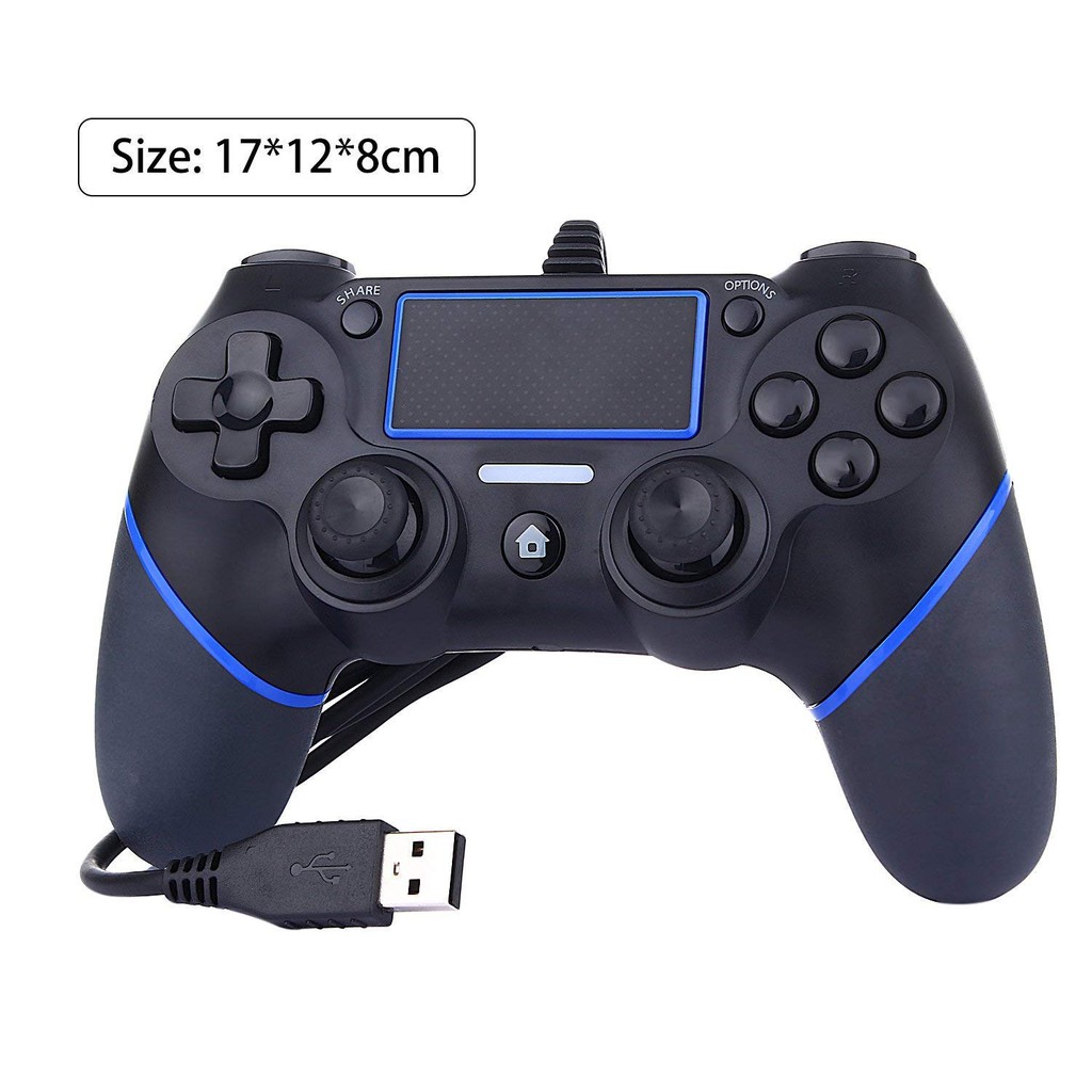 wired ds4 controller